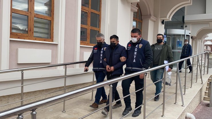 Konya'da eşiyle kaçan arkadaşını ve kuzenini vuran şahıs tutuklandı