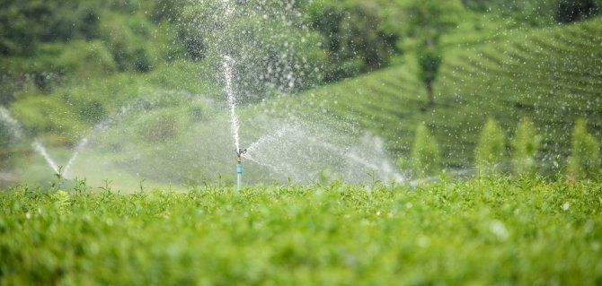 Konya’da küçük ölçekli sulama tesisleri ile tarım arazileri suya kavuşuyor