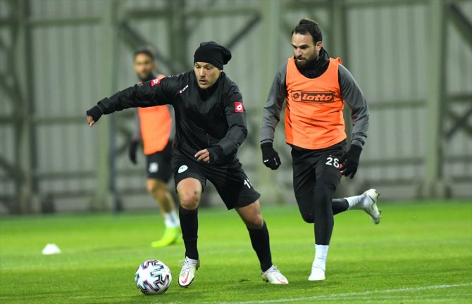 Konyaspor'da Gençlerbirliği maçı hazırlıkları