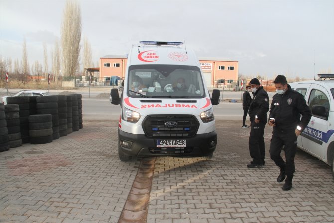 Konya'da yeğenini tabancayla yaralayan şüpheli gözaltına alındı