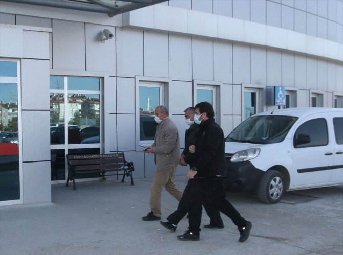 Konya'da yeğenini tabancayla yaralayan kişi tutuklandı