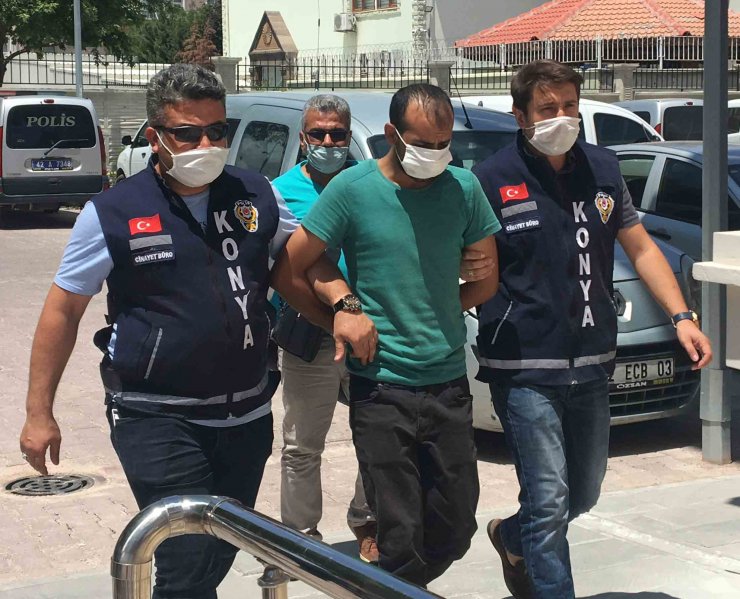 Konya'da engelli hurdacıyı öldüren şahıs: Yaralandığını bilseydim hastaneye götürürdüm!