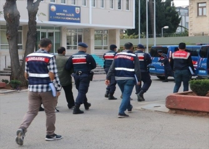 Mersin'de terör örgütü PKK/KCK'ya yönelik operasyon