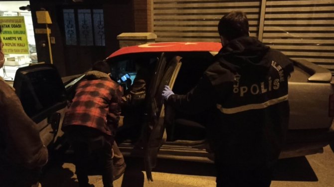 Konya’da 11 yaşındaki çocukların araba sevdası karakolda bitti
