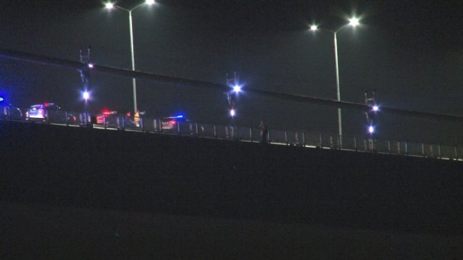15 Temmuz Şehitler Köprüsü’nde intihar girişimi