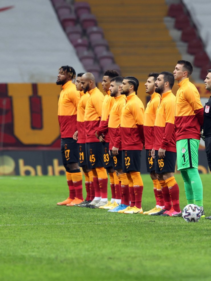 Galatasaray'da seri sonu