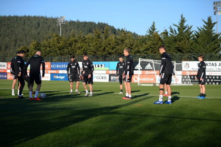 Beşiktaş, Gaziantep FK maçı hazırlıklarını tamamladı 