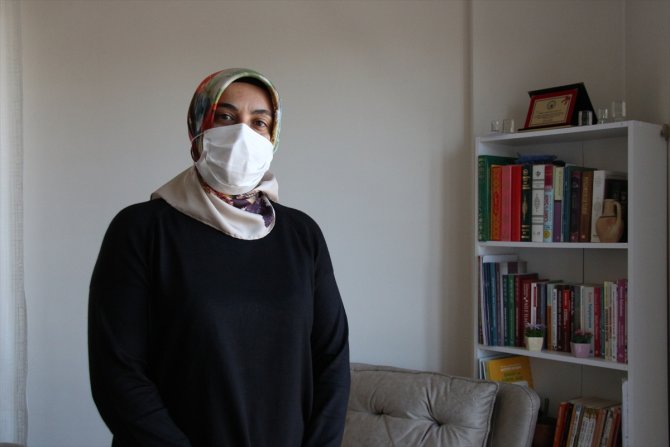 Konya'da iki çocuk annesi öğretmen koronavirüsü anlattı: "Ağrılar nedeniyle geceler boyu ağladım"