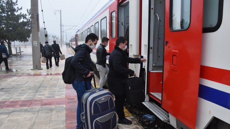 Kapıkule-Halkalı treni, 1 yıl sonra sefere başladı