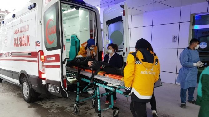 ATV gezisi kaza ile sonlandı: 4 yaralı