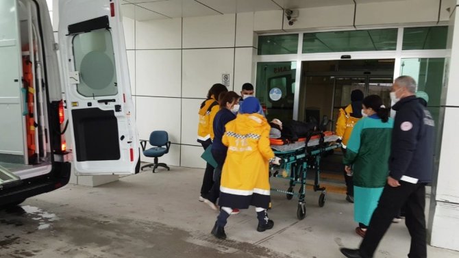 ATV gezisi kaza ile sonlandı: 4 yaralı