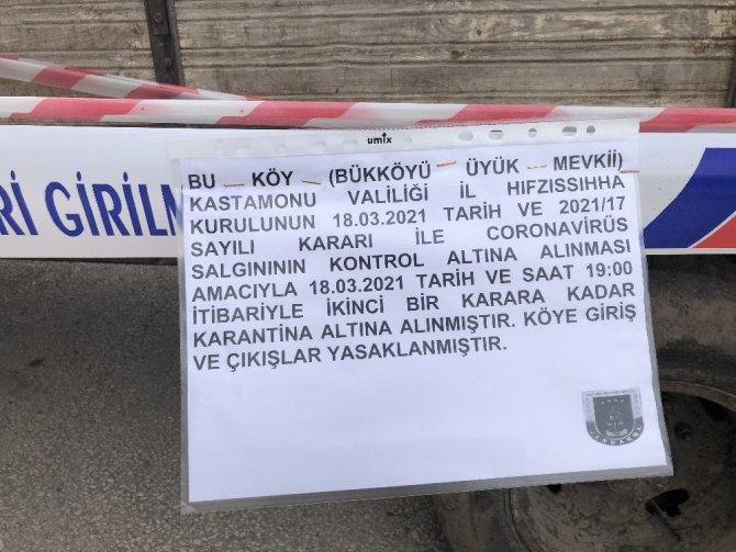 Vakaların arttığı ilde peş peşe karantina kararları alındı