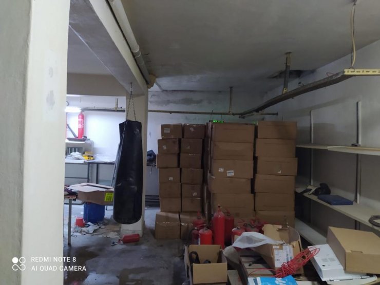 7 bin 500 ateş ölçüm cihazı çalan 3 şüpheli yakalandı