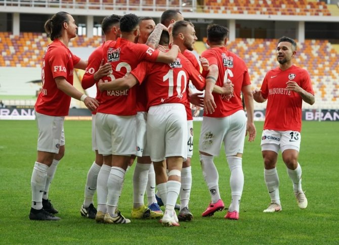 Gaziantep FK zorlu viraja giriyor