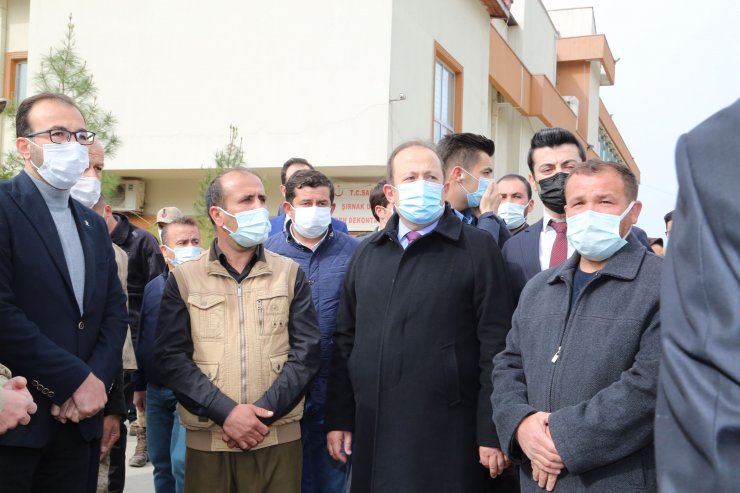 Şırnak'ta mühimmat patlamasıyla ölen 2 çocuğun cenazeleri, törenle uğurlandı