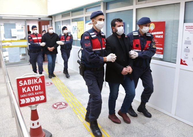 Sosyal medyada PKK propagandası yapan 3 kişi adliyede