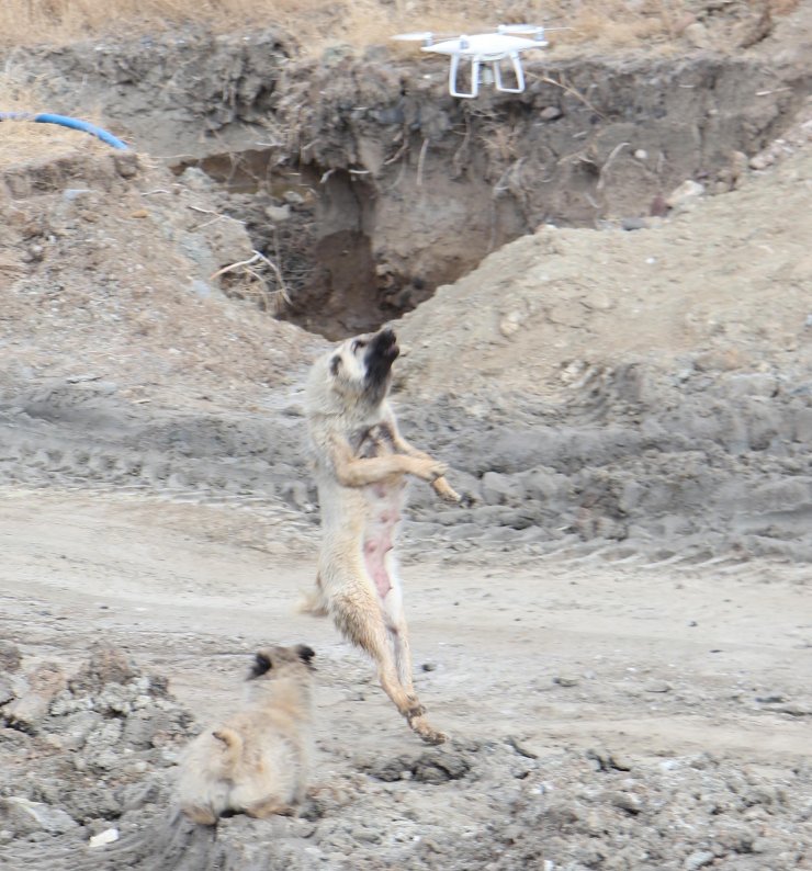 'Çamur'un dronla savaşı