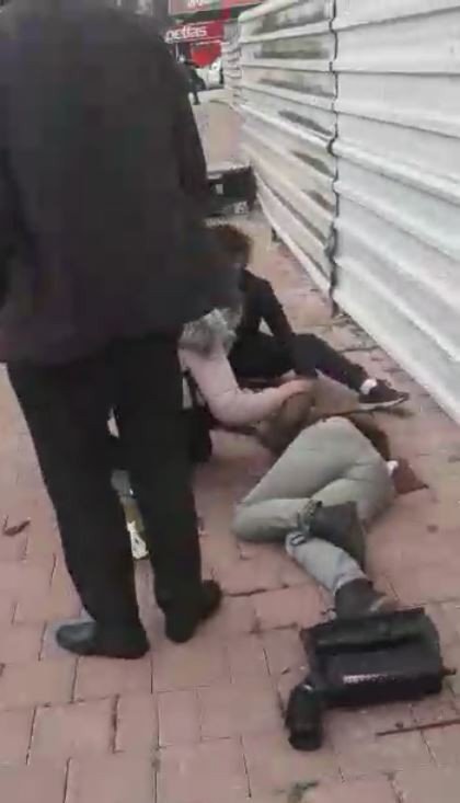 Makas dehşetinde ölüm böyle geldi