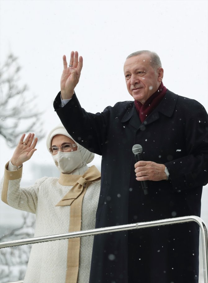 Erdoğan, AK Parti 7. Olağan Büyük Kongresi'ndeki konuşmasında 81 ili tek tek selamladı