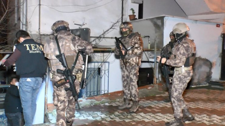İstanbul'da DEAŞ'a operasyon: 17 kişi gözaltına alındı