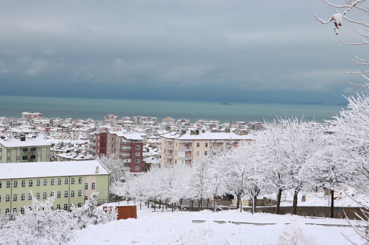 Konya'da mart karı güzelliği