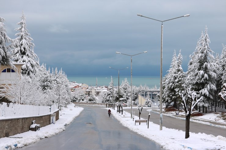 Konya'da mart karı güzelliği