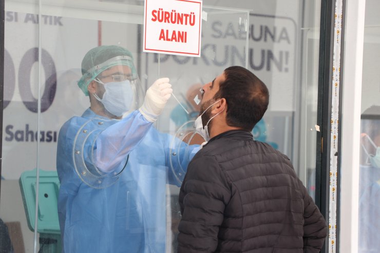 Yatan hasta sayısının 30'un altında olduğu Diyarbakır'da, 'rehavet' uyarısı