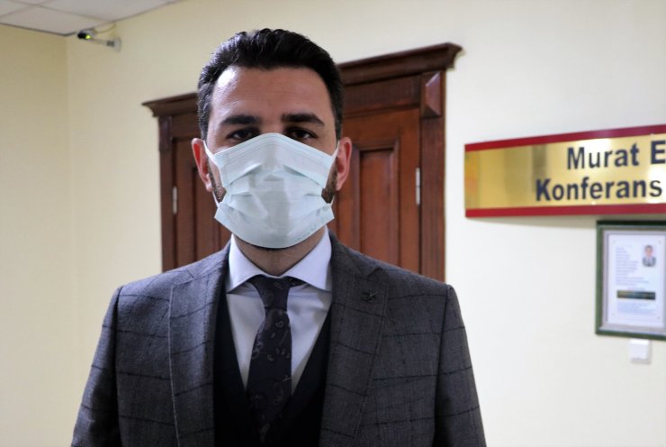 Yatan hasta sayısının 30'un altında olduğu Diyarbakır'da, 'rehavet' uyarısı