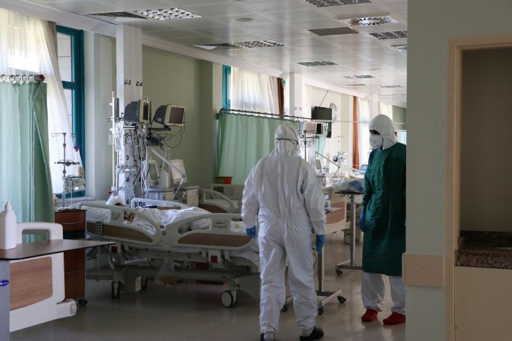 Yatan hasta sayısının 30'un altında olduğu Diyarbakır'da, 'rehavet' uyarısı