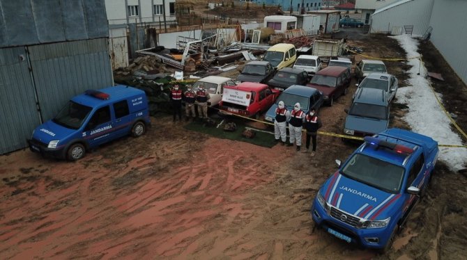 Jandarmadan ’change oto’ operasyonu: 22 gözaltı