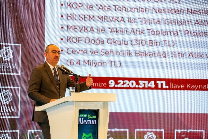 Başkan Mustafa Kavuş Meram’daki iki yılını değerlendirdi