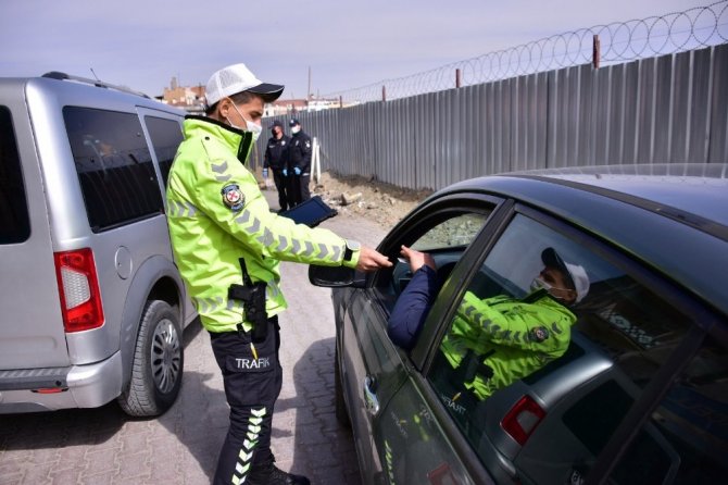 Konya’da 2 bin 304 sürücüye ceza