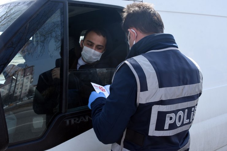 Konya'da tedbirleri ihlal eden 475 kişiye 1 milyon 427 bin lira ceza