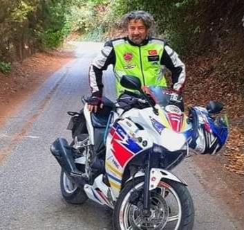 Kamyonla çarpışan motosikletin sürücüsü hayatını kaybetti
