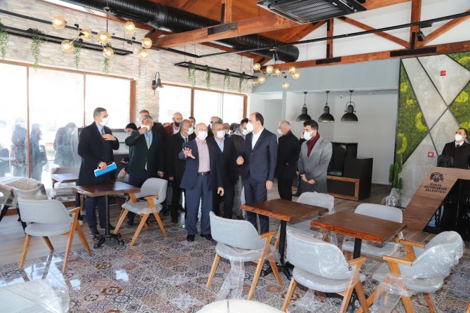 Seydişehir İtfaiye Merkezi açıldı