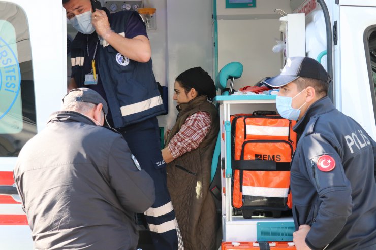 Cipin içinden husumetlisine tüfekle ateş açtı; 1'i kadın 3 yaralı