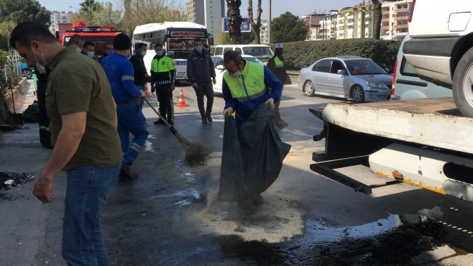 Zincirleme trafik kazası; 4 yaralı