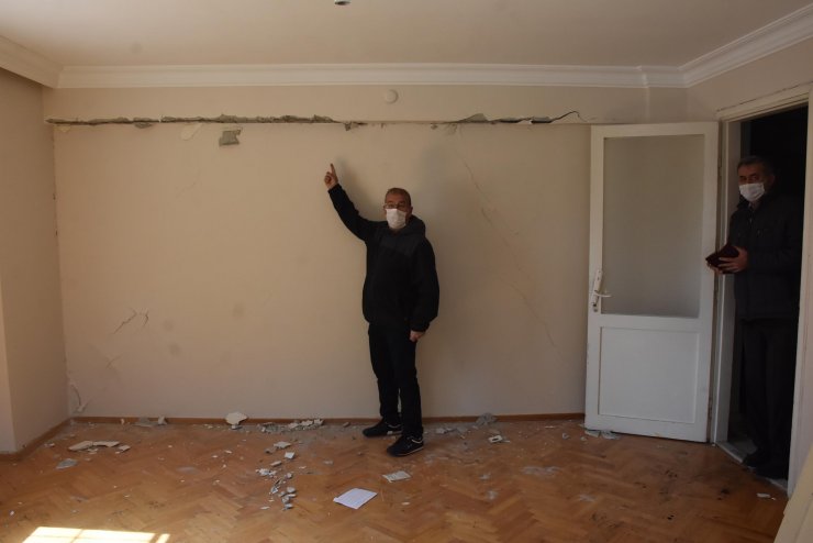 Depremzedeler hırsızlardan dertli