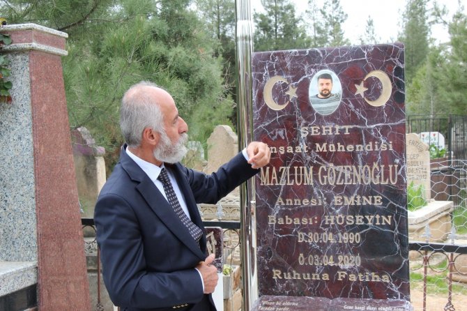 Şehidinin kanı yerde kalmadı
