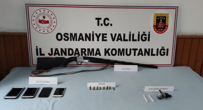 Osmaniye’de uyuşturucu operasyonu