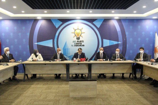 Bakan Dönmez: "Konya’da 1000 megavatlık tesisin yapımına başladık"