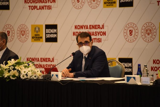 Bakan Dönmez Konya'da konuştu: Yatırım hedefimiz 612 milyon lira
