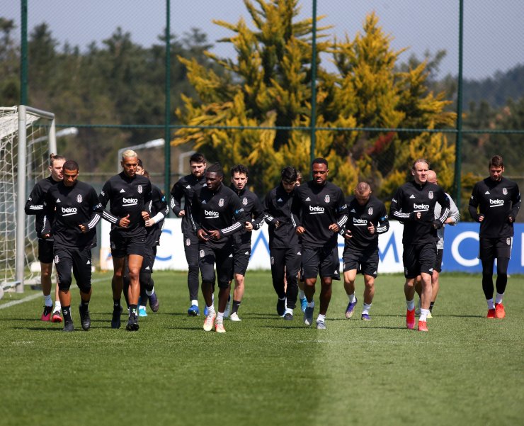 Beşiktaş'ta, Kasımpaşa maçı hazırlıkları sürdü