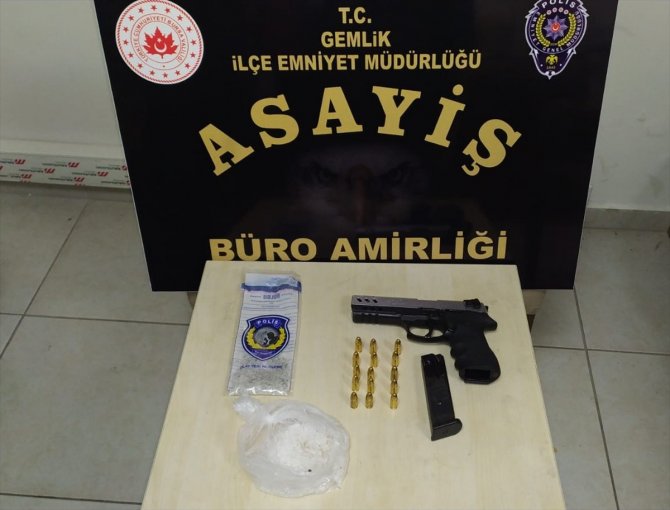 Bursa'da uyuşturucu operasyonunda 2 kişi tutuklandı