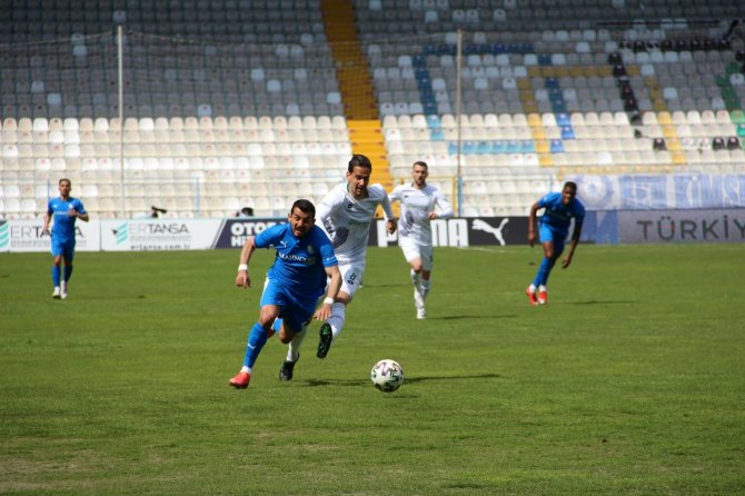 BB Erzurumspor: 1 - Konyaspor: 2 (İlk yarı)