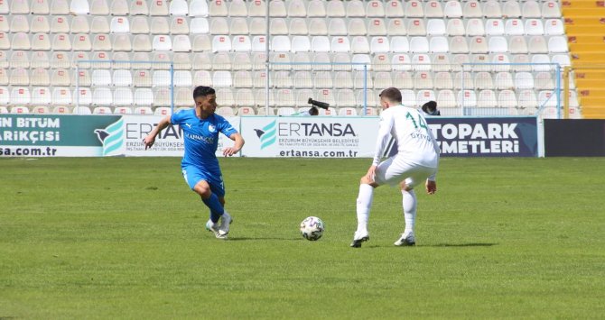 BB Erzurumspor: 1 - Konyaspor: 2 (İlk yarı)