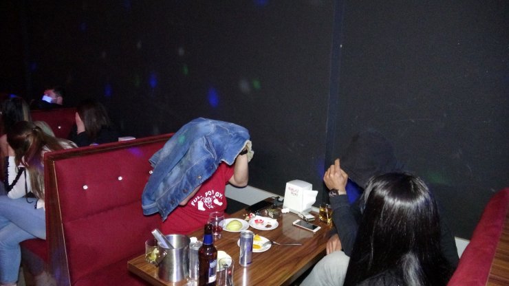 Eğlence mekanına koronavirüs baskını: 110 bin lira ceza