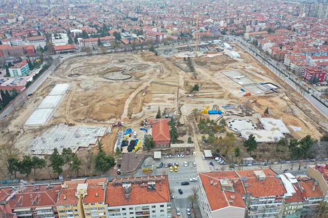 Milet Bahçesi Konya’nın yeni cazibe alanı olacak