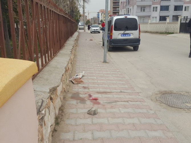 Konya'da flaş cinayet! Çocuklarının okulunun önünde kayınpederini öldürdü
