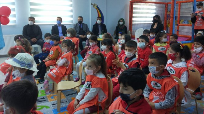 Remzi Demirci Anaokulu, Bozkır'da ilk "TEMA kurum gönüllüsü" anaokulu oldu
